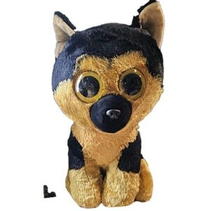 TY BOO SPIRIT Large XL Jumbo German‎ Shepard Puppy 16-17 Inch TY